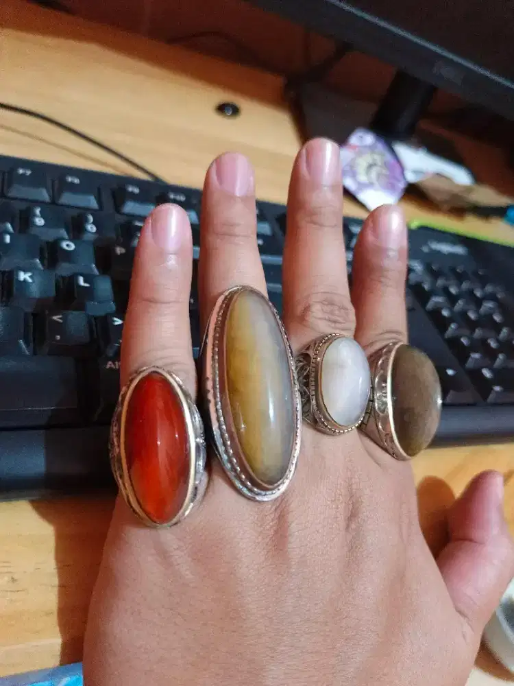 Batu akik pandan borongan