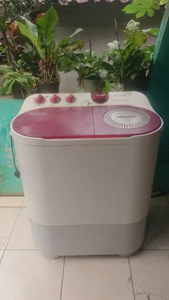 Jual mesin cuci merk sharp