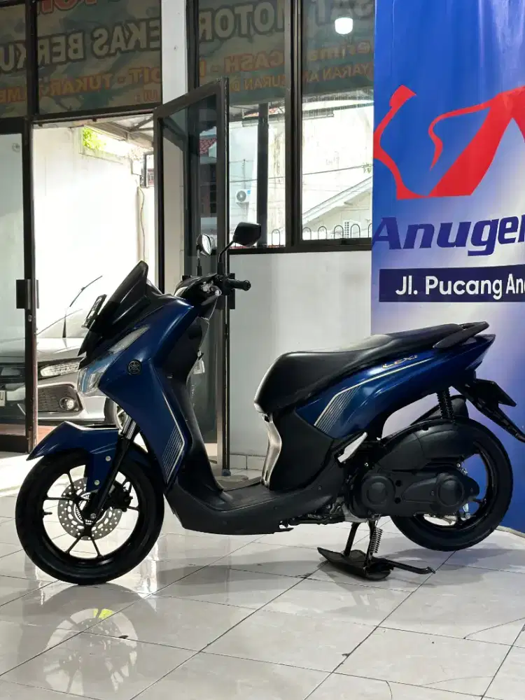 Yamaha Lexi 125 Standart biru tahun 2022