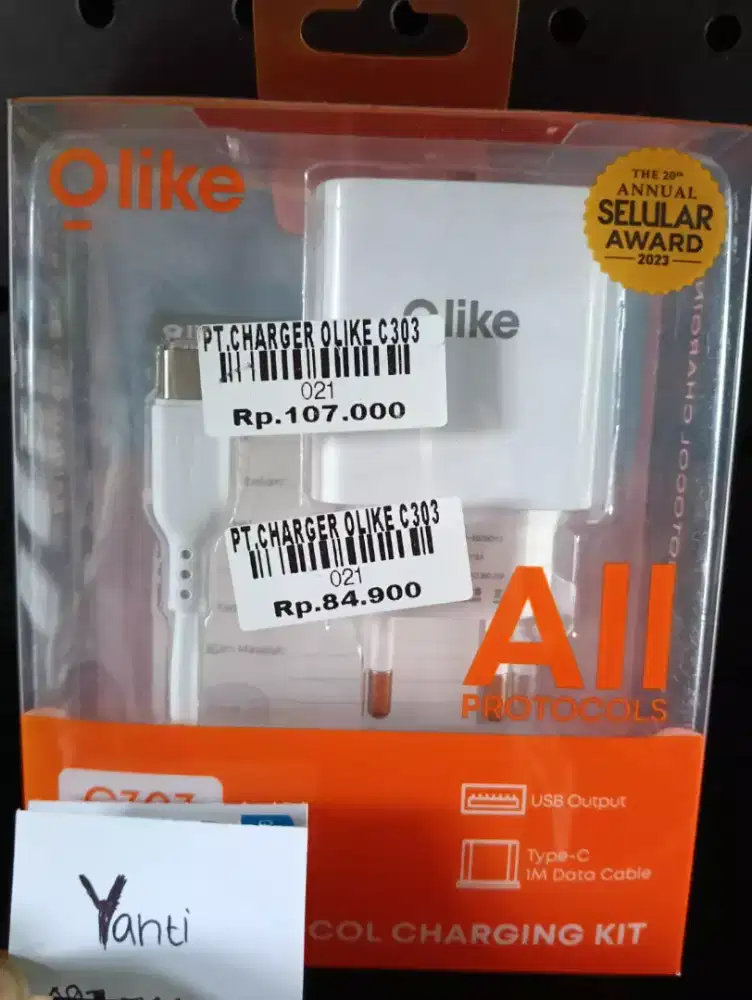 CHARGER OLIKE C303 | ATLANTIS DAHSYAT