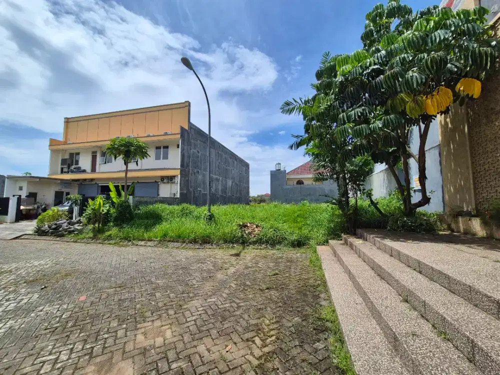 Tanah Kavling Siap Bangun di Perumahan Graha Kencana Blimbing