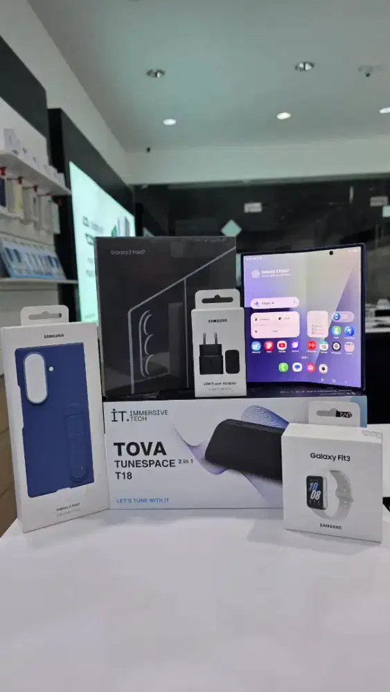 SAMSUNG GALAXY Z FOLD7 12/512GB