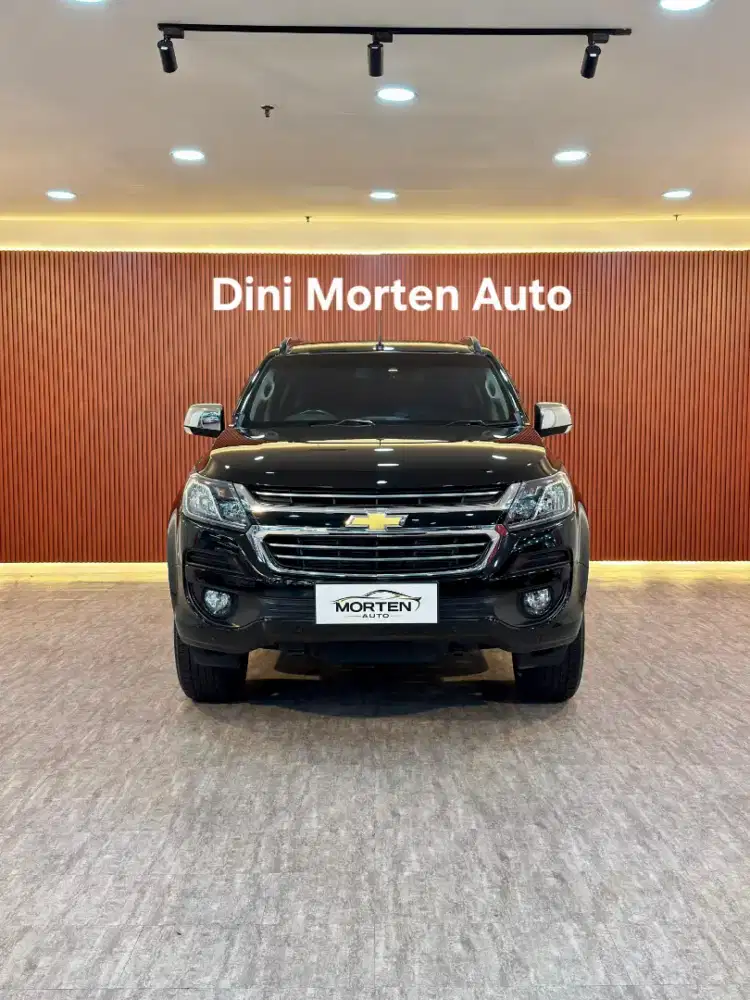 Chevrolet Trailblazer 2.5 LTZ At 2018 (KM 68rb