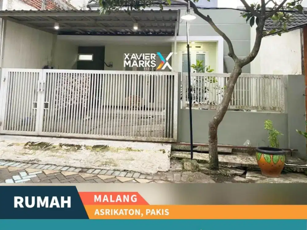 Dijual Rumah Minimalis Kondisi Terawat di Asrikaton Pakis Malang