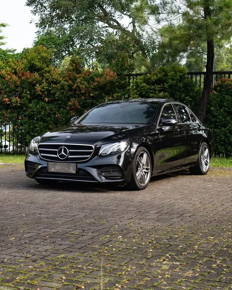 (TDP 45 Juta!!) Mercedes-Benz E300 AMG Line 2018 W213 E250 530i C300