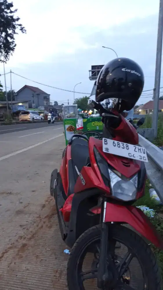 Honda beat FI esp 2015