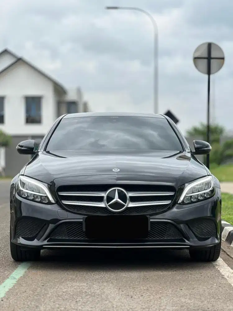 Jual Cepat Mercedez Benz C180 1.5 Crystal Headlight