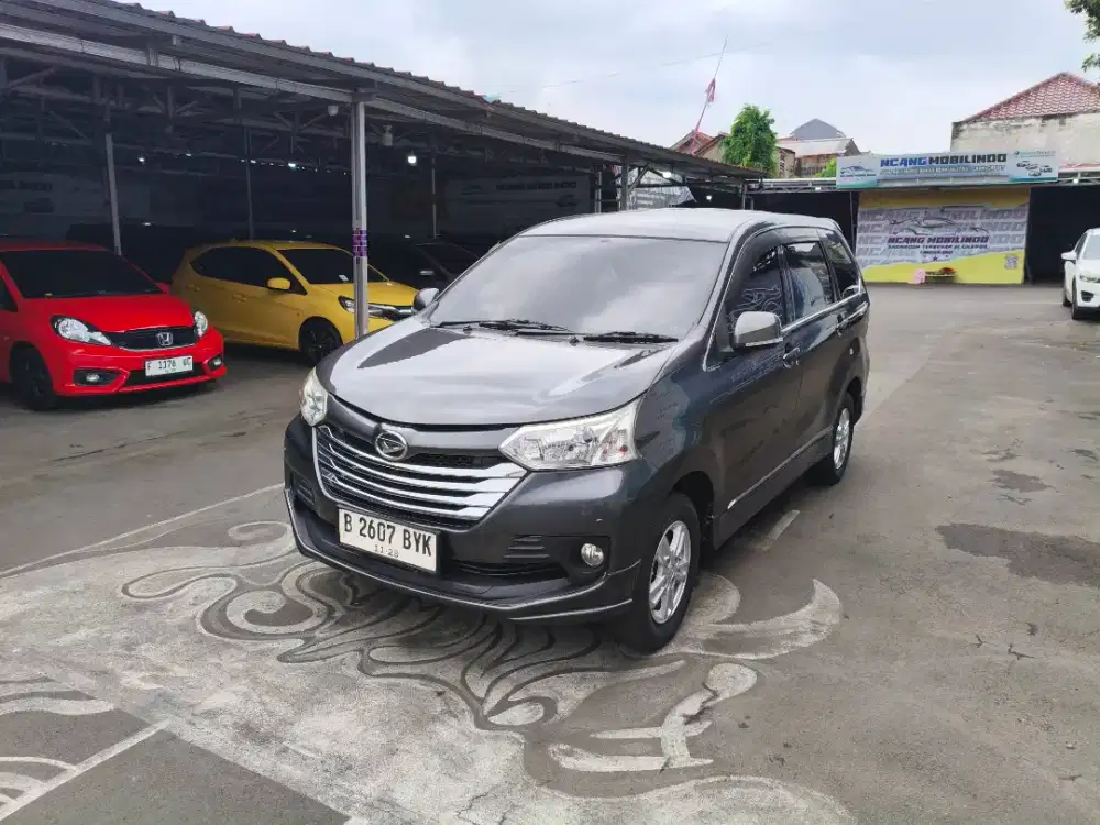 Daihatsu Xenia X deluxe matic 2018