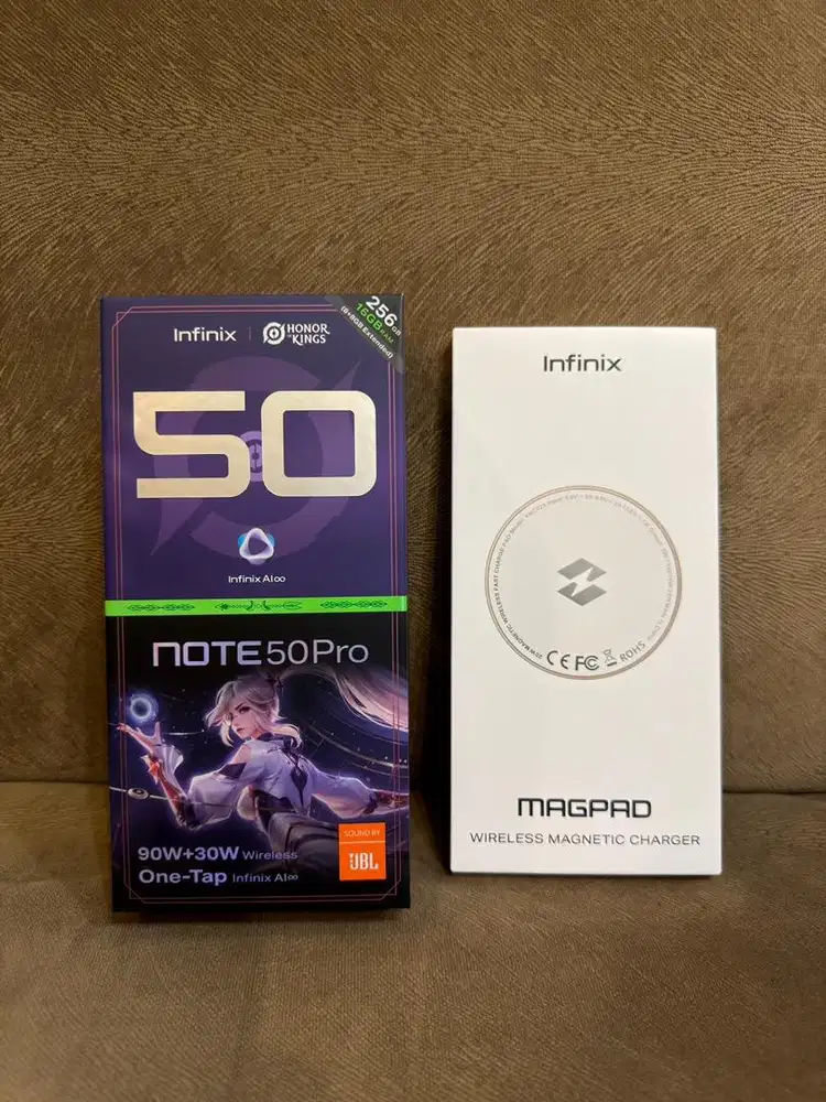 Infinix Note 50 Pro 8/256
