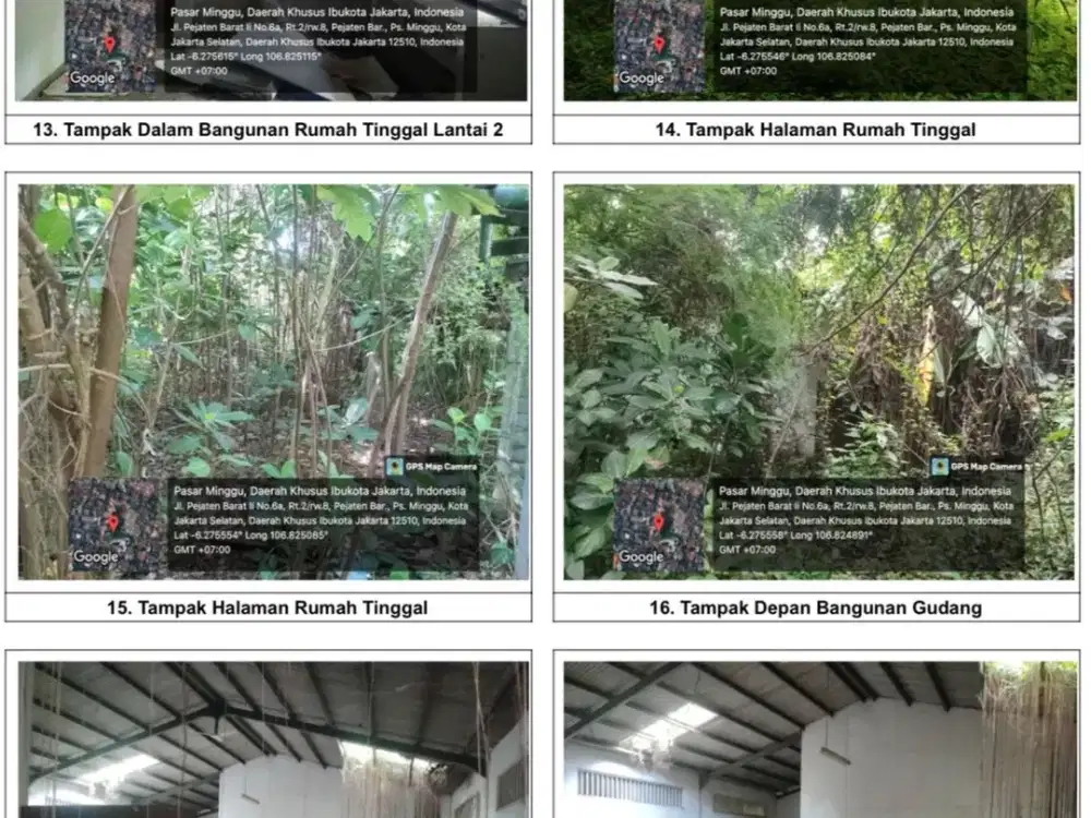Di Jual Via Lelang Rumah dan Tanah ( Jakarta selatan )