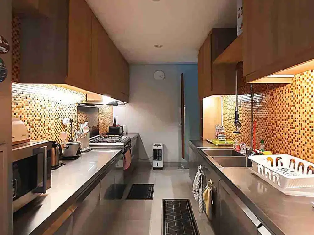 Dijual Rumah Cluster Eksklusif Sektor 9 Bintaro Jaya Tangerang Selatan