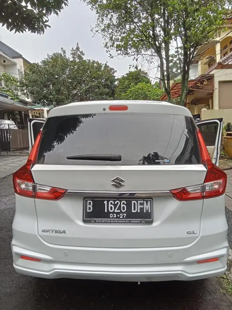Dijual Suzuki Ertiga GL 2022 White!!Low Km!!mulussss!!