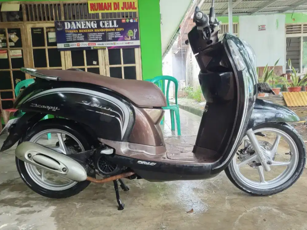 Scoopy 2015 pajak panjang