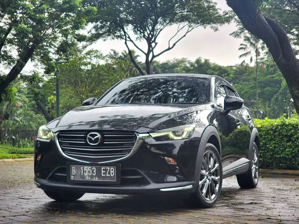 TDP 38.JT NEGO| MAZDA CX-3 PRO 2.0 AT 2021 NIK'2020 HITAM SEGER!! CX3