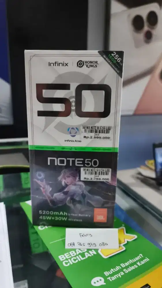 INFINIX NOTE 50| ATLANTIS DAHSYAT