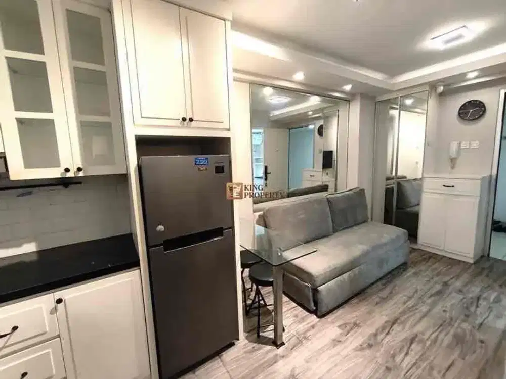 Akses Langsung Mall! 2Br 43M2 Full Furnished Interior Bagus Apartemen Green Bay Pluit Greenbay