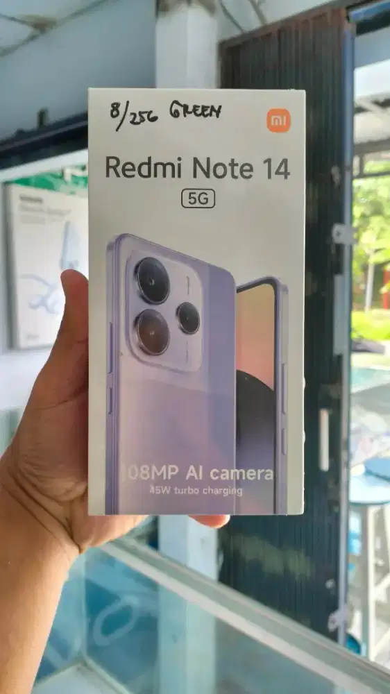 Xiaomi redmi note 14 5G (8/256) new