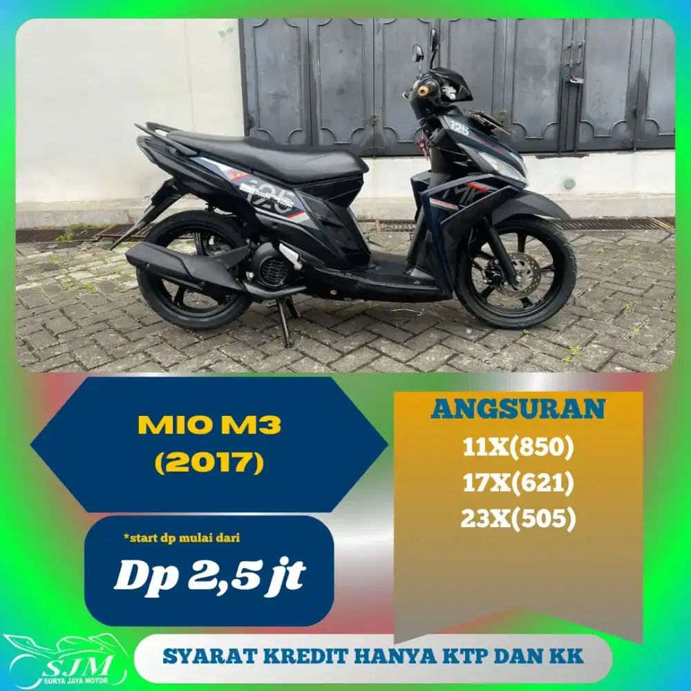 YAMAHA MIO M3 2017 MESIN HALUS