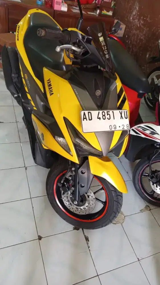 Yamaha Aerox 2018