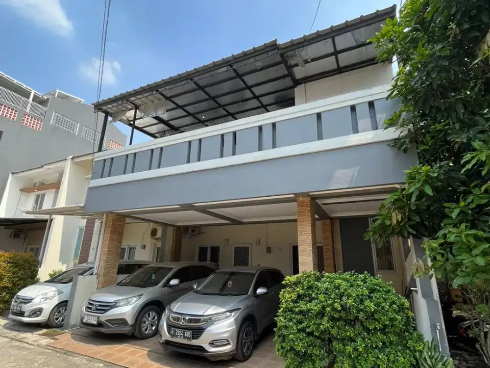 Rumah Cluster Sakarum Jatimelati Pd. Melati Kota Bekasi Luas 110 M² Rp 105 Jt/Tahun 4 KT 4 KM