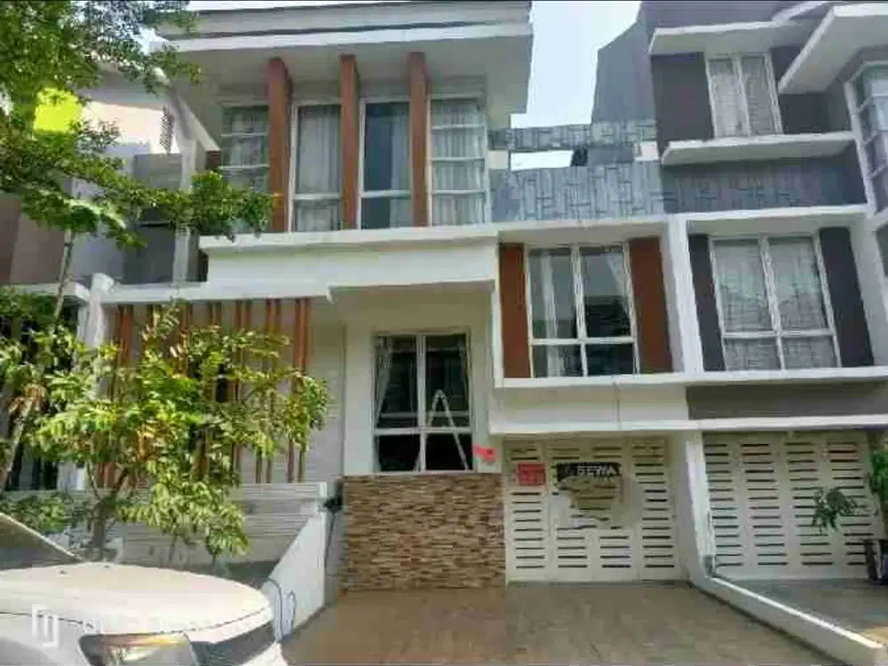 di sewakan rumah cluster costarica modernland tangerang