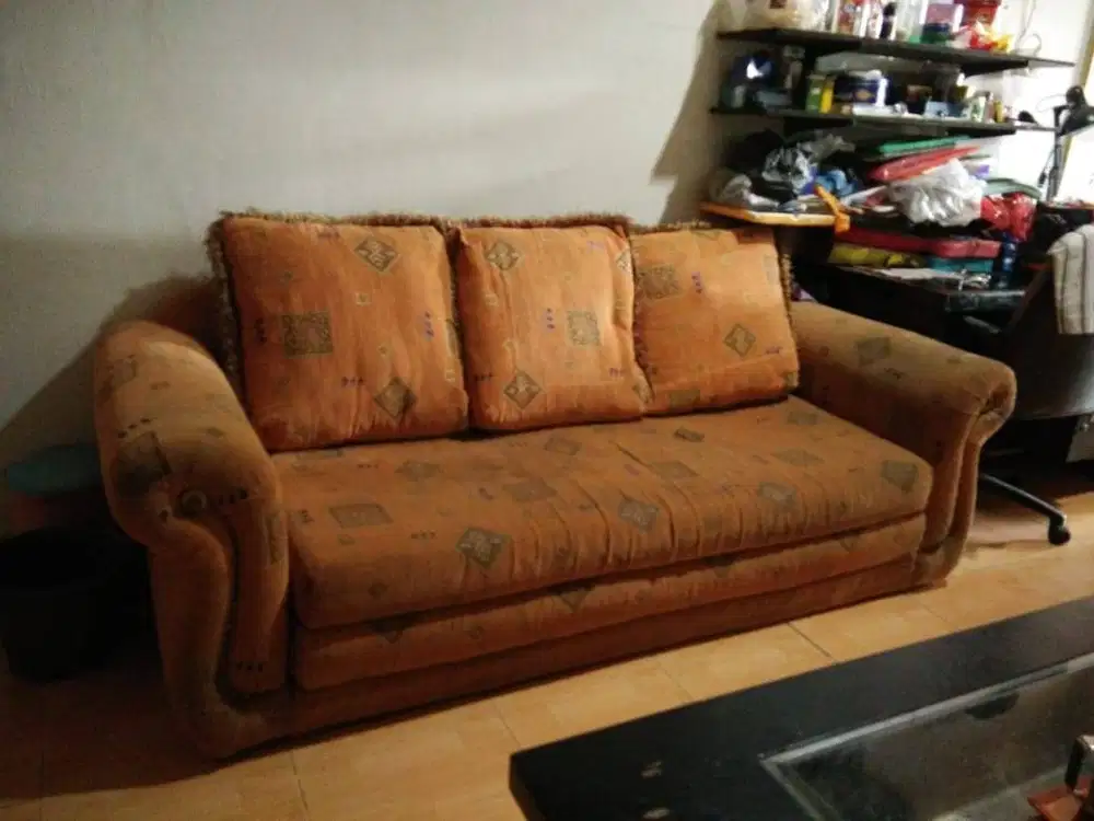 Sofa Bed/ Sofa tempat tidur