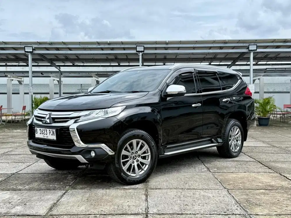 [Km 49 k] Mitsubishi Pajero Exceed 2018