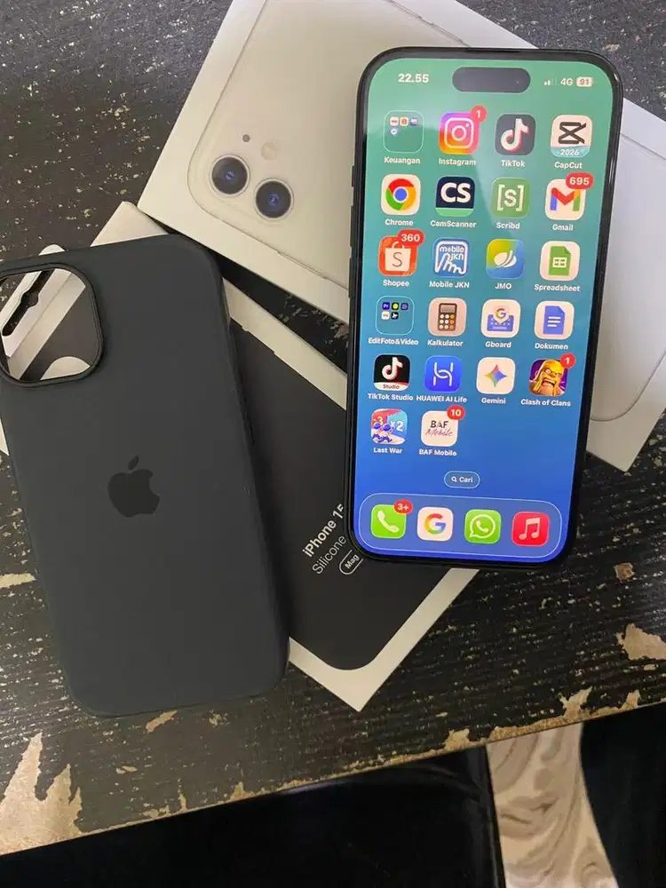 Dijual Iphone 15 128 gb Pemakaian 1 bulan
