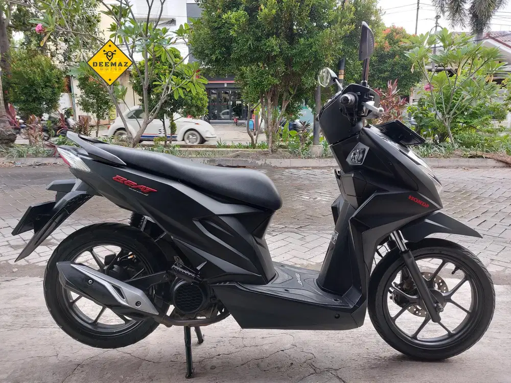 (DP 500 Rb)‼️ Beat Deluxe CBS ISS Hitam Mulus 2023 Cash / Kredit