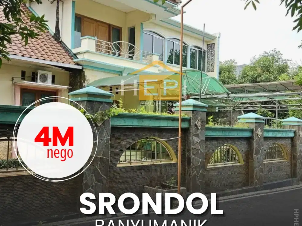 Dijual Rumah di Srondol Wetan Banyumanik Semarang