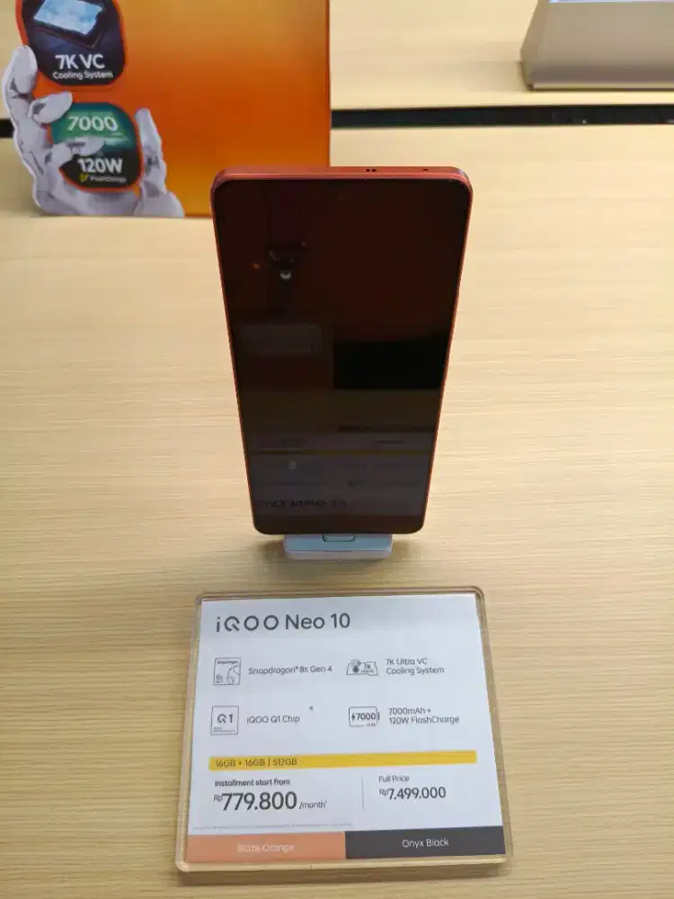iQoo neo 10 16GB 512GB