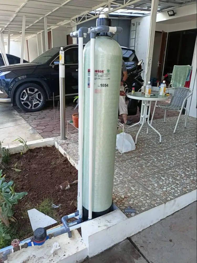 Saringan filter penjernih air sepaket / saringan air