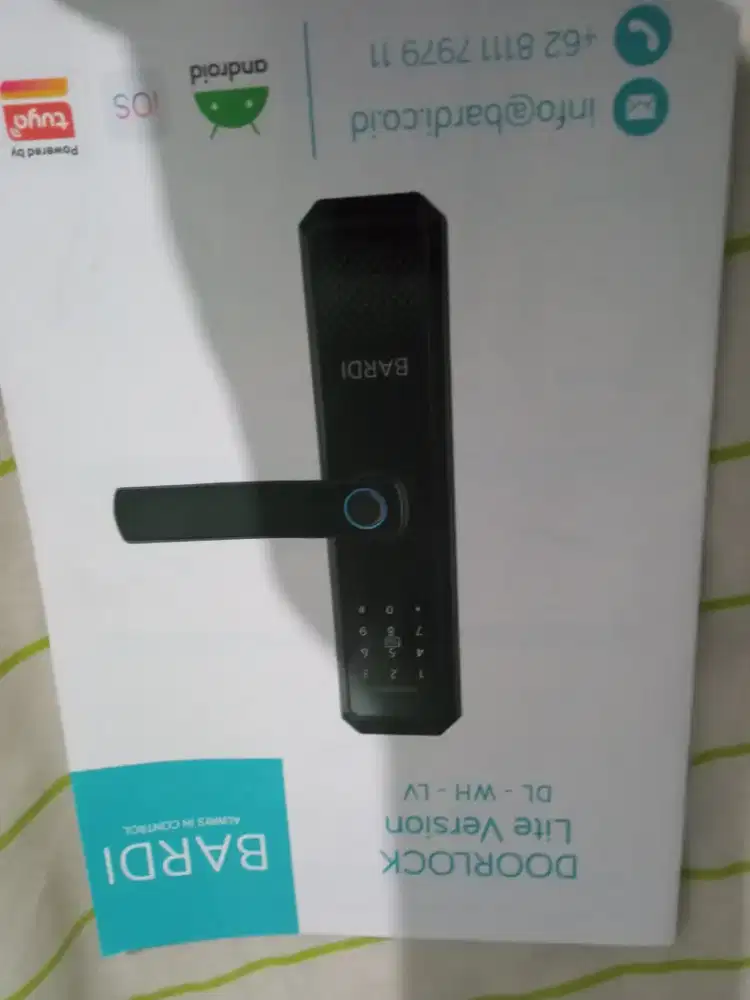 Dijual BARDI SMARTLOCK LITE