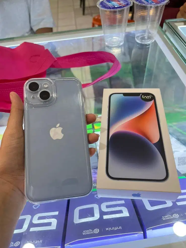 Iphone 14 128 Gb Garansi Resmi