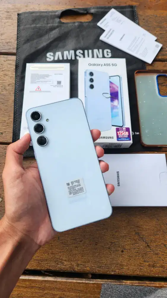 Samsung A558/256 SEIN (Ice Blue)