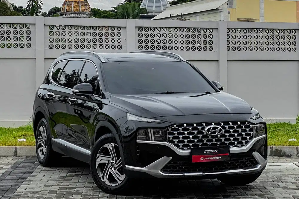 Hyundai Santa Fe Santafe 2.2 Signature Diesel Solar AT Matic 2021