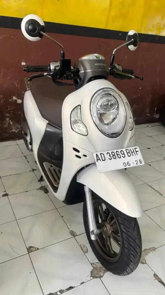 Honda scoopy 2023