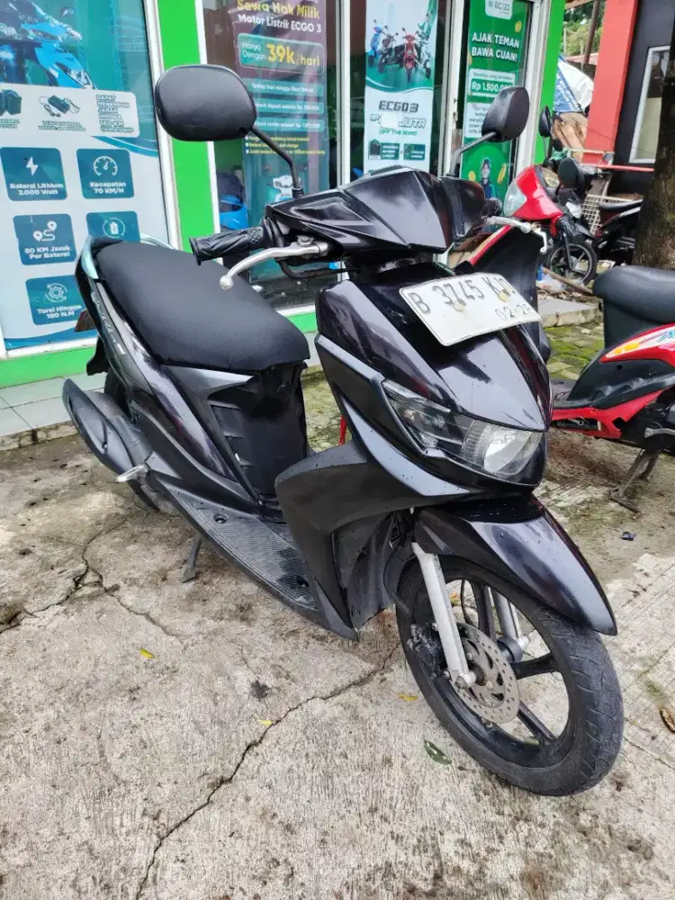 Soul GT 115 Fi (2013) Pajak On & Lengkap