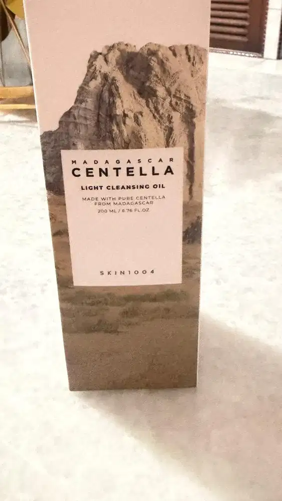 Centella Cleansing Oil