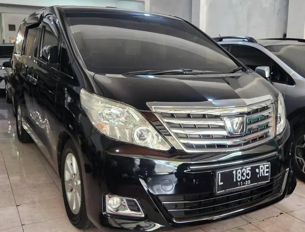 ALPHARD G ATPM 2012 PILOT SEAT ISTIMEWA