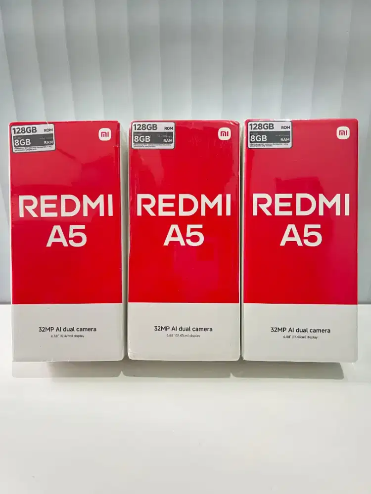 Redmi A5 4+4/128