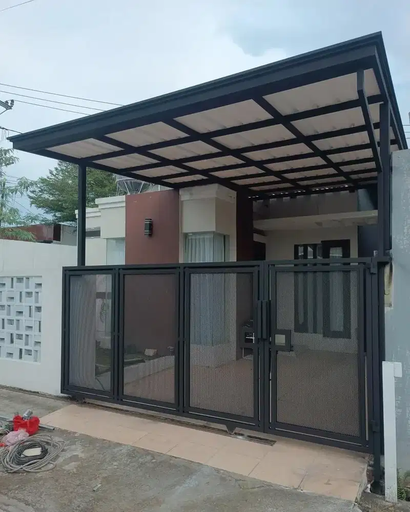 Canopy atap alderon RS