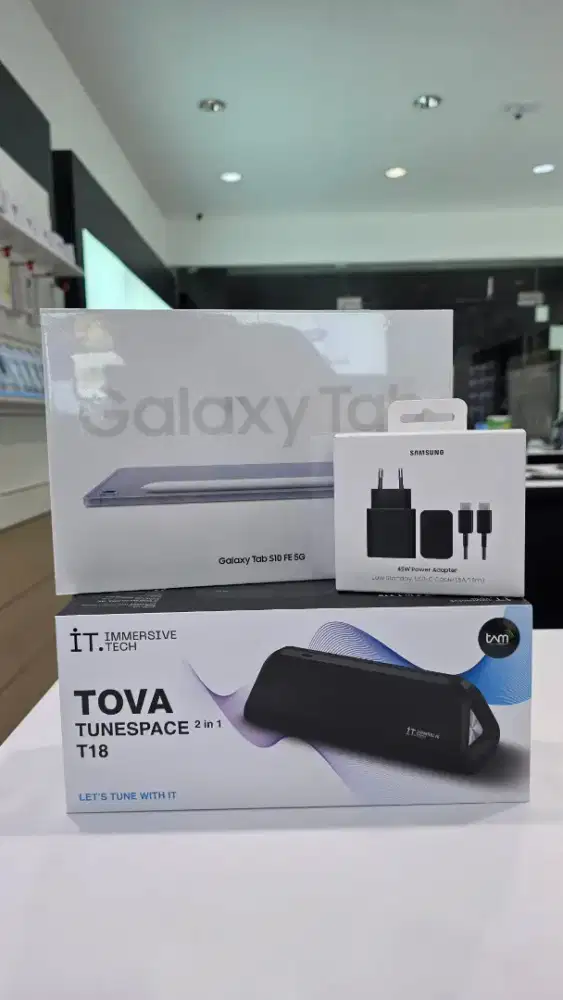 SAMSUNG GALAXY TAB S10 FE 5G 8/128GB