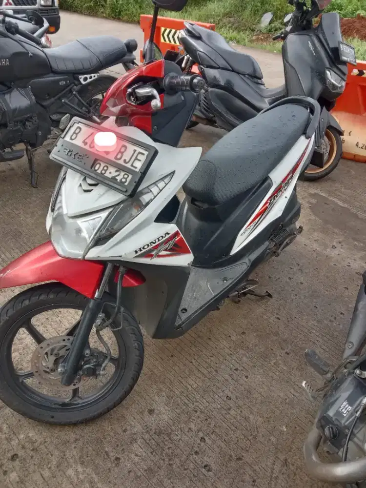 Honda Beat Stater halus 2016