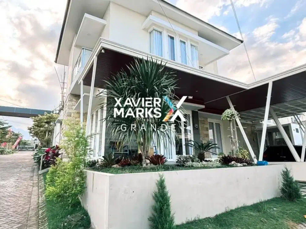 Dijual Villa Aktif  Full Furnished 2 Lantai Pasif Income di area Wisata Kota Batu