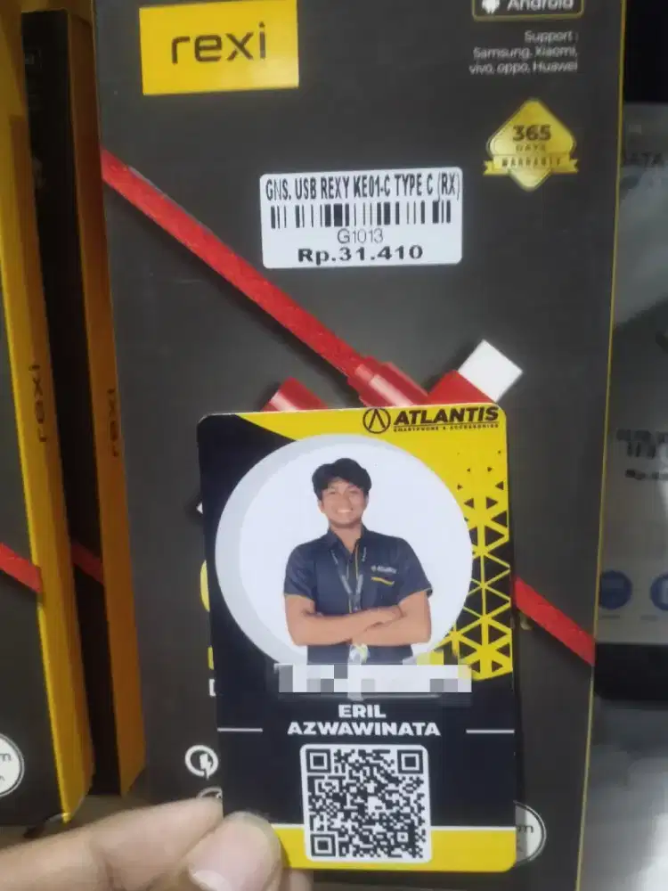 GNS. USB REXY KE01-C TYPE C (RX) I ATLANTIS DAHSYAT