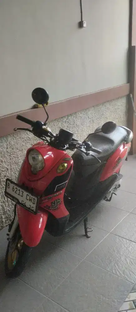 Yamaha Fino karbu 2013