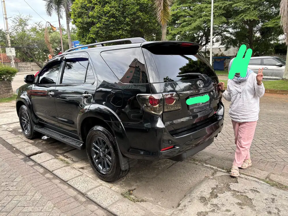 Toyota Grand Fortuner G VNT turbo 2.5 diesel Agustus 2013