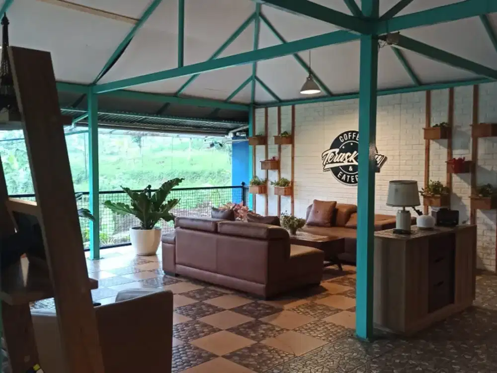 Dijual Cepat cafe ruko Teras Kiara Coffee & Eatery Kiara payung sumedang
