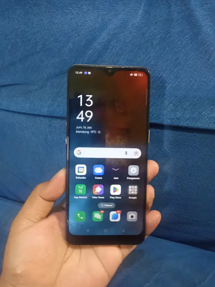Oppo reno 3 ram 8/128gb hp aja